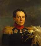 Dawe George Portrait of Nikolai S. Sulima 1777-1840  - Hermitage